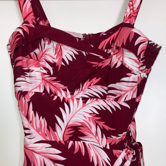 Trashy Diva Red Ruched Wrap Sundress - Picture 3 of 9